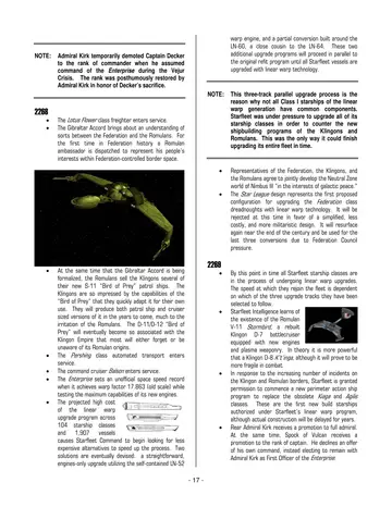 Timeline of Events — Major Events 2251–2275 — p.427