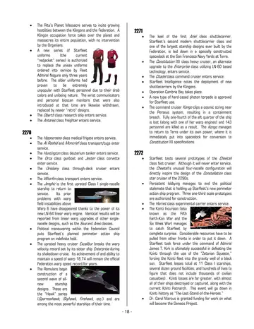 Timeline of Events — Major Events 2251–2275 — p.428