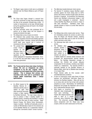 Timeline of Events — Major Events 2251–2275 — p.429