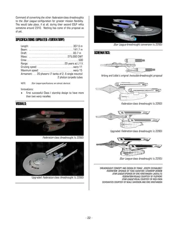 Starfleet Starship Classes: The Dreadnought Program (Part 1) — p.432