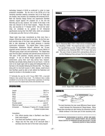 Enterprise and Tikopai Class Heavy Cruisers — p.437