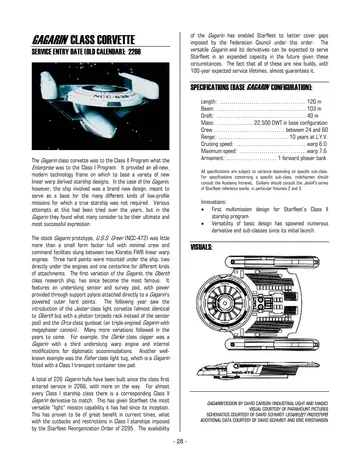 Gagarin Class Corvette — p.438
