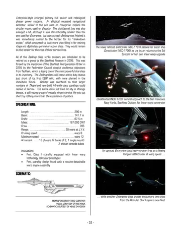 Belknap Class Strike Cruiser — p.442