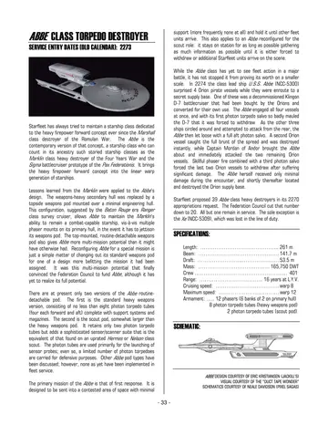 Abbe Class Torpedo Destroyer — p.443