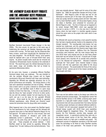 The Avenger Class Heavy Frigate and the Miranda Refit Program — p.444