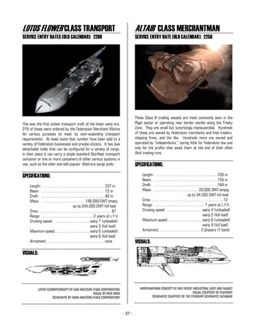 Lotus Flower Class Transport — p.447