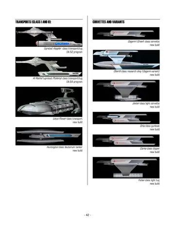 Special Section: Starfleet's Linear Warp Upgrade and Building Program — p.452