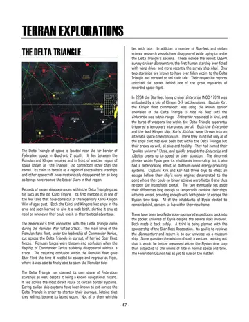 Terran Explorations: The Delta Triangle — p.457