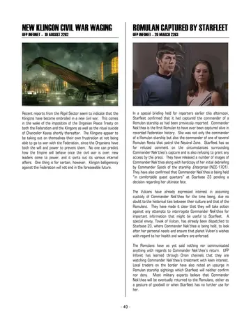 New Klingon Civil War Raging — p.459