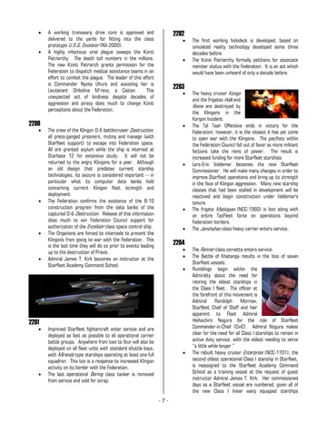 Major Events (Chronology / Timeline) — p.473