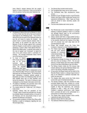 Major Events (Chronology / Timeline) — p.477