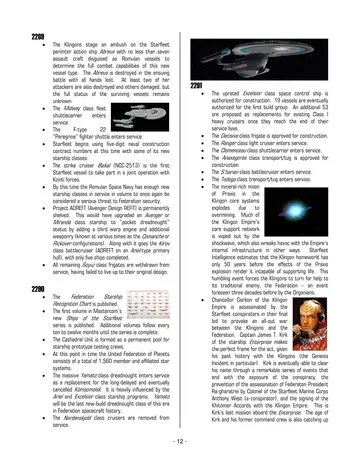 Major Events (Chronology / Timeline) — p.478