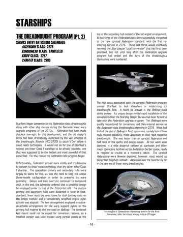 Starships: The Dreadnought Program (Part 2) — p.482