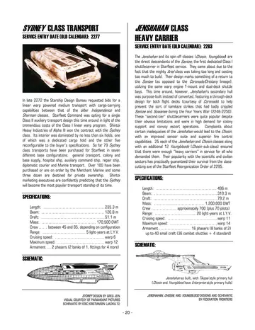 Sydney Class Transport — p.486