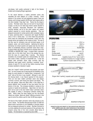 Ianar Class Fast Frigate — p.489