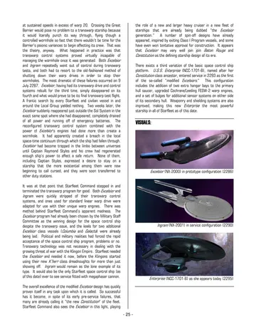 Excelsior Class Space Control Ship — p.491