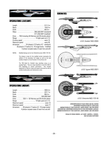 Excelsior Class Space Control Ship — p.492