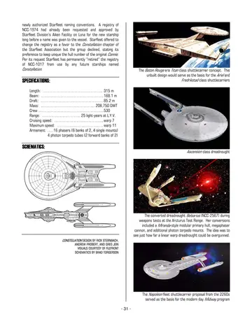 Ranger Class Light Cruiser — p.497