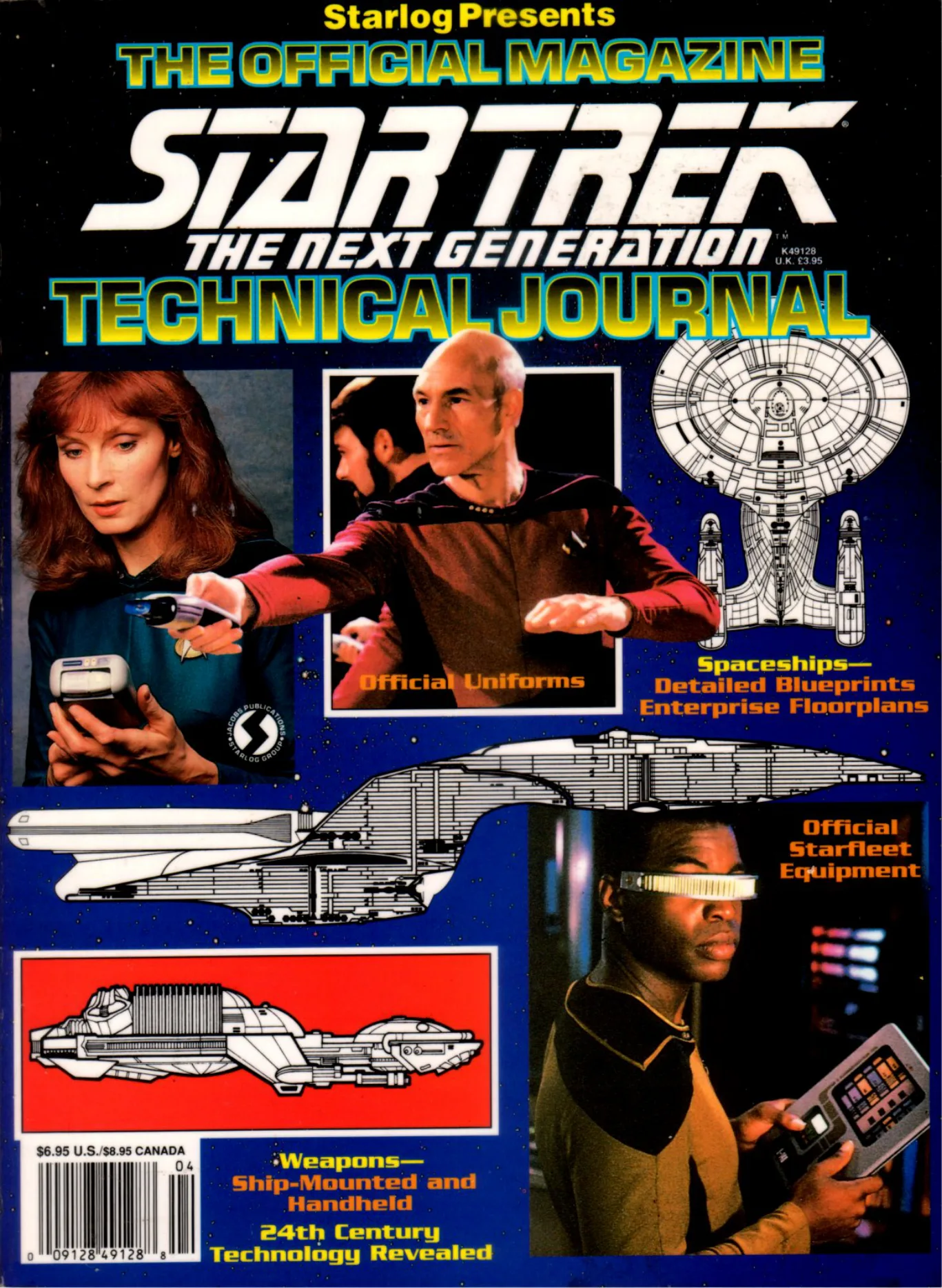 The Next Generation Technical Journal cover