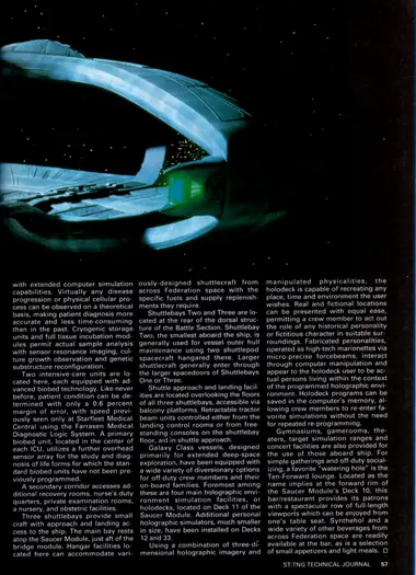 Photograph of a Starfleet starbase facility in space.