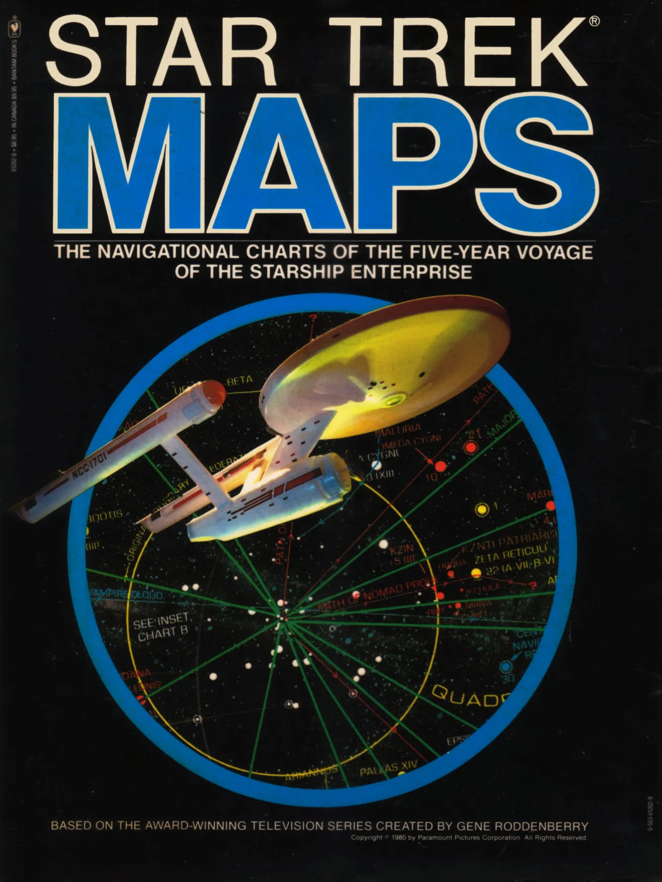 Star Trek Maps cover