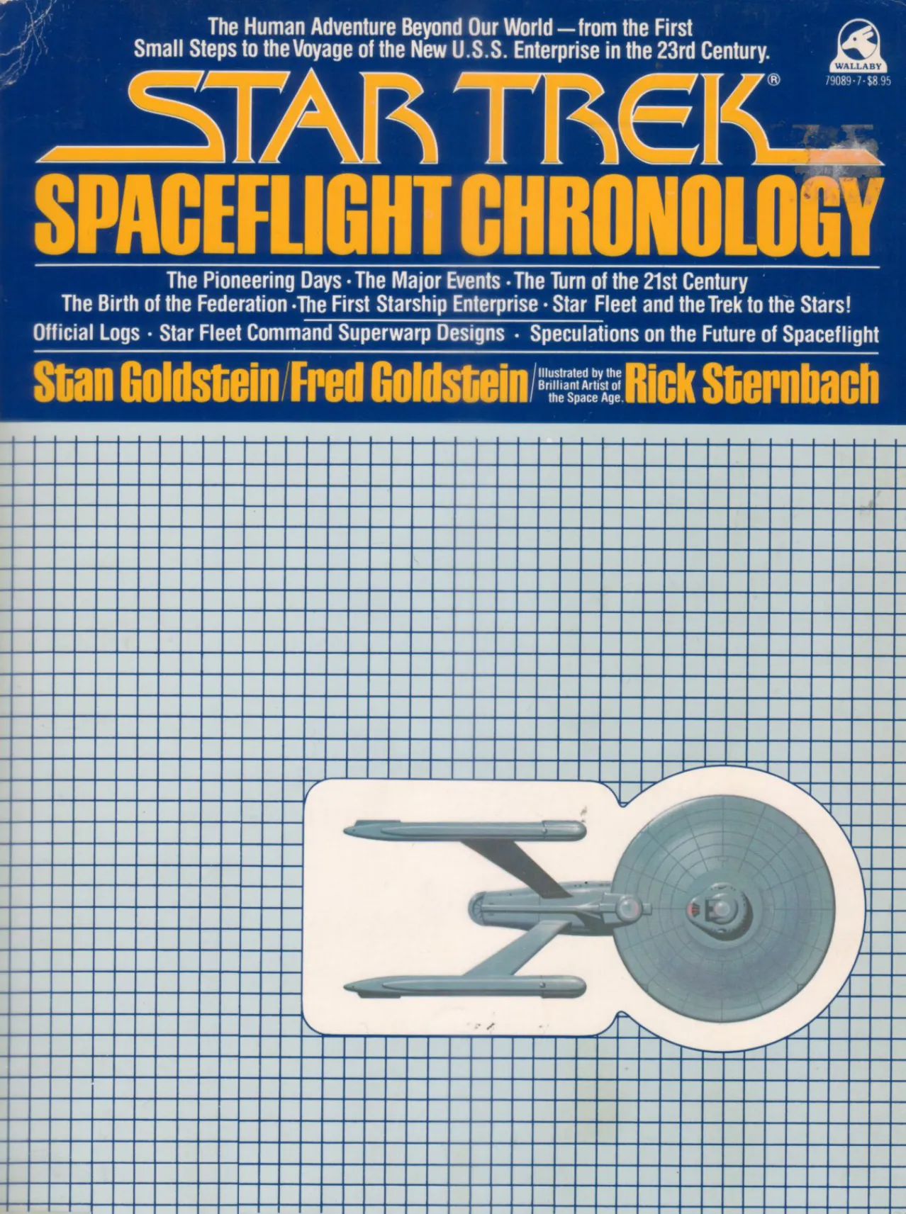 Star Trek Space Flight Chronology cover