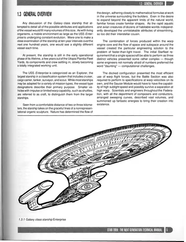 Galaxy class starship Enterprise