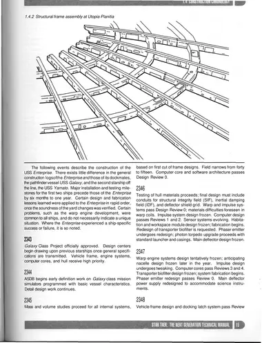 Structural frame assembly at Utopia Planitia