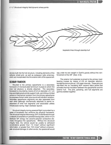 Structural integrity field dynamic stress points