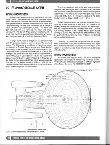 External coordinate reference station points
