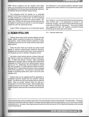 Isolinear optical chip
