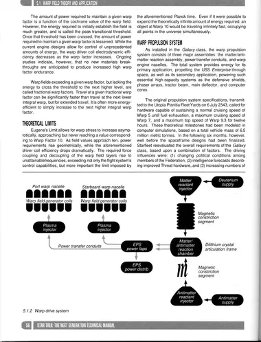 Warp drive system