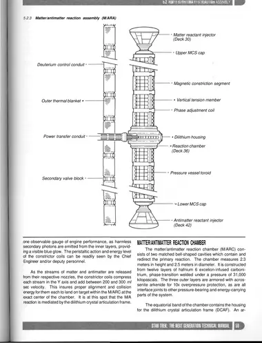 Matter/antimatter reaction assembly (M/ARA)