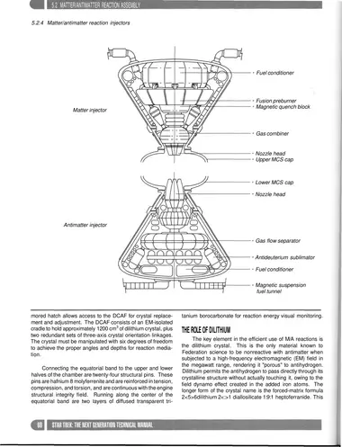 Matter/antimatter reaction injectors