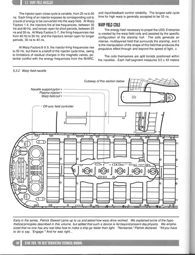 Warp field nacelle