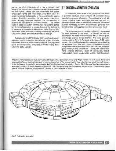 Antimatter generator