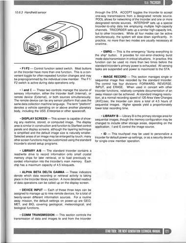 Handheld sensor