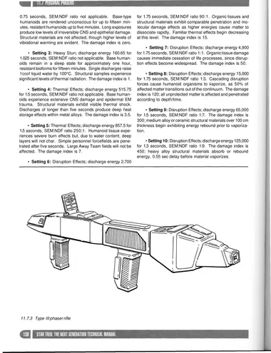 Type III phaser rifle