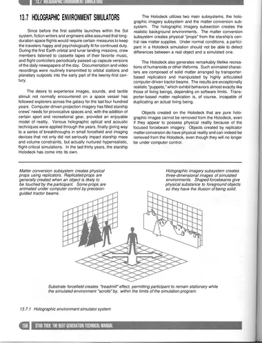 Holographic environment simulator system