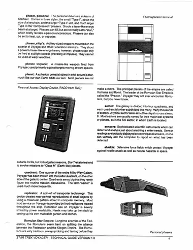 Personal Access Display Device (PADD from TNG)