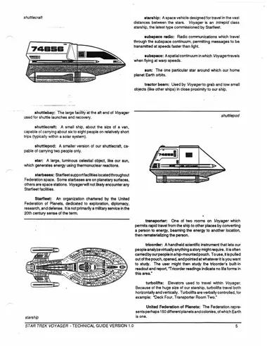 Shuttlecraft