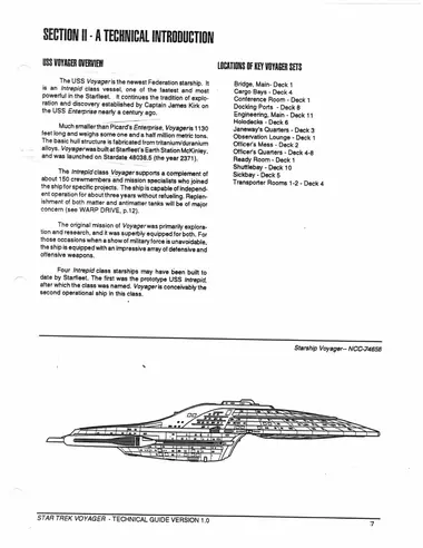 Starship Voyager -- NCC-74656