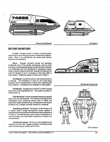 Personnel Shuttlecraft