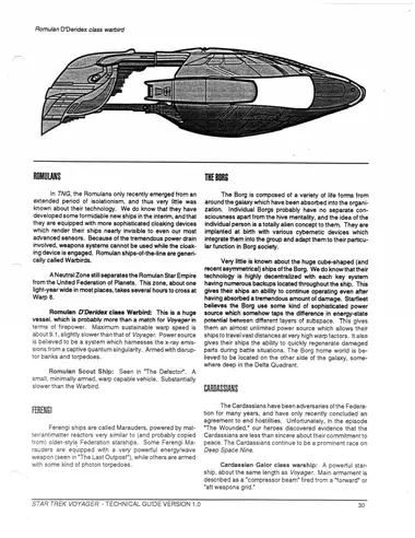 Romulan D’Deridex class warbird