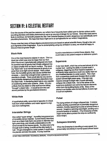 Opening page of A Celestial Bestiary (text-only page).