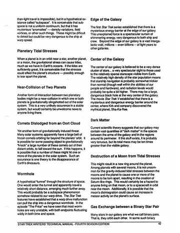 Second page of the Celestial Bestiary entries (text-only page).