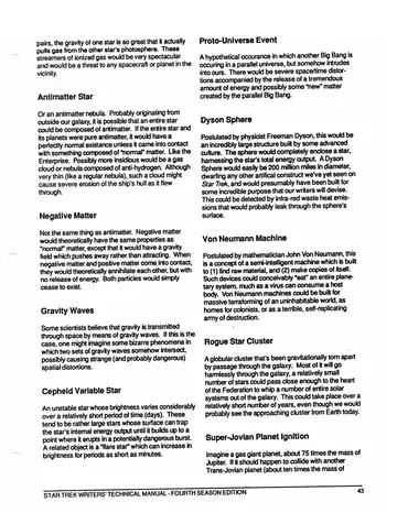 Third page of the Celestial Bestiary entries (text-only page).