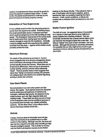 Final page of the Celestial Bestiary entries (text-only page).